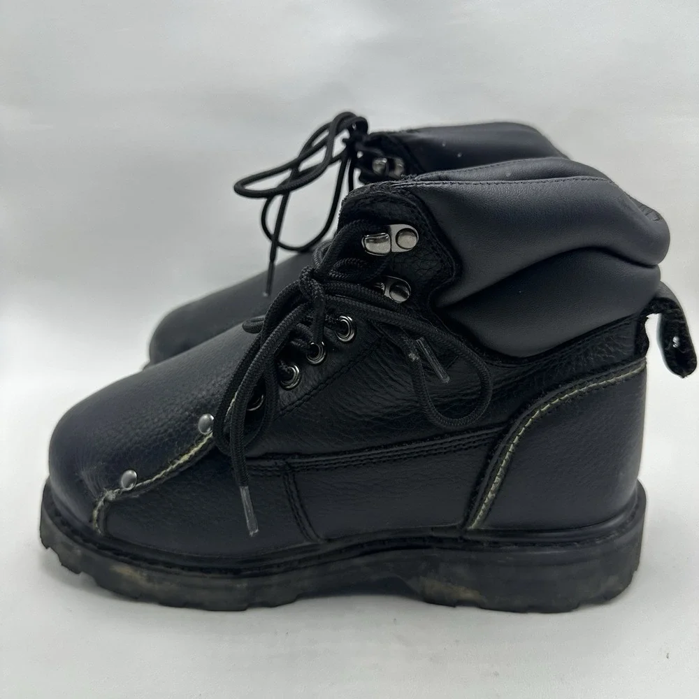 Iron Age Mens Ground Breaker Boots Electrical Hazard Steel Toe  6
